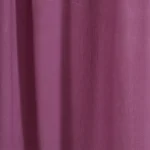 Purple Solid Color Curtains Window & Door Decor Long Curtains - Image 4