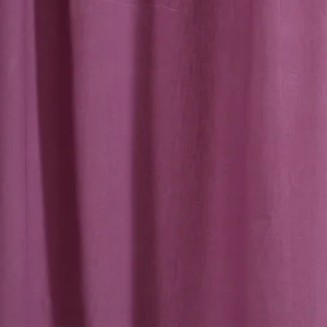 Purple Solid Color Curtains Window & Door Decor Long Curtains - Image 4