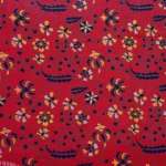 Red Peacock Mandala Printed Tapestry Wall Decor - Image 4