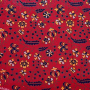Red Peacock Mandala Printed Tapestry Wall Decor - Image 4