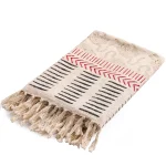 Reversible Hand Block Printed Large Sofa Throw - Image 2