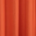 Room Door Window luxury Rust Cotton Curtains - Image 4