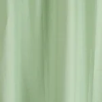 Sage Green 100% Cotton Window / Door Curtains - Image 4