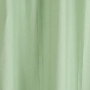 Sage Green 100% Cotton Window / Door Curtains - Image 4