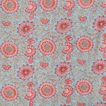 Sanganer Handmade Floral Print Cotton Fabric - Image 4