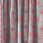 Sanganer Handmade Floral Print Cotton Fabric - Image 2