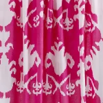 Sanganeri Hand Block Print Ikat Fabric