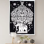 Tree Of Life Elephant Indian Wall Hanging