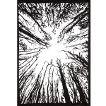 Tree Of Life Tapestry Black White Wall Hanging - Image 2