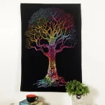 Tree of Life Wall Hanging Tapestries