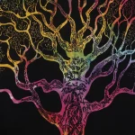 Tree of Life Wall Hanging Tapestries - Image 3