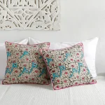 Tufted Cotton Car Sofa Couch Decor Cushion Cover