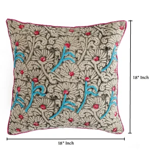 Tufted Cotton Car Sofa Couch Decor Cushion Cover - Image 4