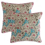 Tufted Cotton Car Sofa Couch Decor Cushion Cover - Image 2