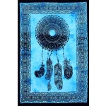 Turquoise Dream Catcher Wall Hanging Art Decor - Image 2