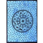 Turquoise Horoscope Tapestry Home Decor - Image 2