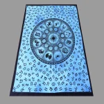 Turquoise Horoscope Tapestry Home Decor - Image 3