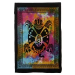Turtle Dorm Decor Wall Hanging Indian Tapestry - Image 2