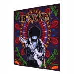 Violet Hendrix Printed Poster Wall Decor - Image 2