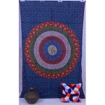 Violet Mandala Printed Wall Hanging Tapestry