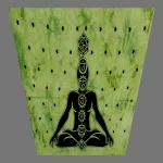 Wall Decor Green Meditation Tapestry - Image 3