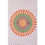 White Tapestry Home Wall Decor Poster - Image 2