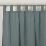 Window & Long Door Gray Curtains Home Decor - Image 3