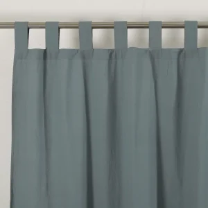 Window & Long Door Gray Curtains Home Decor - Image 3