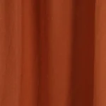 Windows & Door Decorative Brown Color Cotton Curtains - Image 4