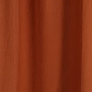 Windows & Door Decorative Brown Color Cotton Curtains - Image 4