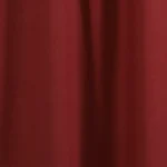 Wine Window Curtains, Door Cotton Curtains, Balcony Curtains - Image 4