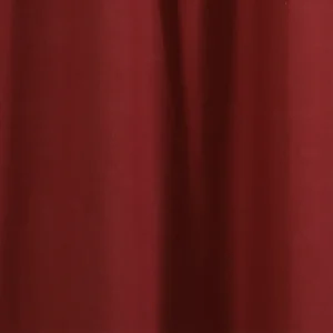 Wine Window Curtains, Door Cotton Curtains, Balcony Curtains - Image 4