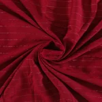 Women Long Chiffon Scarf Red Chiffon Dupatta - Image 2