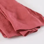 Women's Magenta Dupatta Silver Striped Wrap Chunni - Image 3