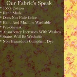 Yellow Floral Print Cotton Fabric Dress Material - Image 6