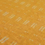 Yellow Handloom Sofa Throw Indian Hand Block Print - Image 5