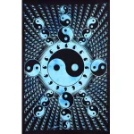 Yin Yang Mandala Tapestry Decorative Wall Hanging - Image 2