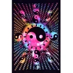 Ying And Yang Tapestry House Decorations Poster - Image 2