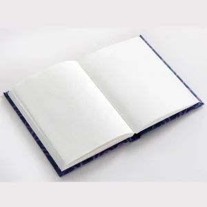 52 Pages Notebook Blue Hand Block Printed Binding - Image 4