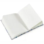 Beautiful Blue Floral Print Cover Notebook Best Gift - Image 3