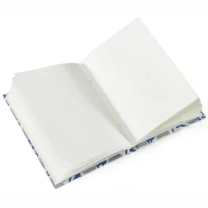 Beautiful Blue Floral Print Cover Notebook Best Gift - Image 3