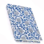Beautiful Blue Floral Print Cover Notebook Best Gift - Image 2