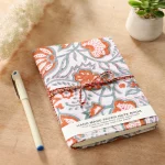 Beautiful Floral Print Binding Journal Writing Notebook - Image 2