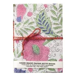 Beautiful Indian Hand Block Printed Journal Diary Sketchbook - Image 3