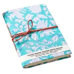 Blank Page Sketchbook Block Print Fabric Cover - Image 4