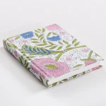 Block Printed Journal Cotton Fabric Notebook Diary - Image 2