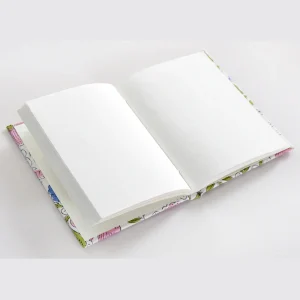 Block Printed Journal Cotton Fabric Notebook Diary - Image 4