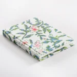 Cotton Fabric Printed Handmade Journal Diary - Image 2