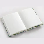 Cotton Fabric Printed Handmade Journal Diary - Image 4
