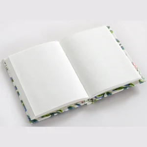 Cotton Fabric Printed Handmade Journal Diary - Image 4